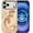 Cute T-Rex, variant on for iPhone 17 6.3", Shockproof Anti-Slip with Full-Body Protection Cover, Frosted Matte Textured Fashion Print Design for Girls Boys Forest Frog