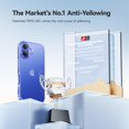 thumbnail image 2 of Funda de teléfono CASEKOO Crystal Clear para iPhone 16 Plus de 6.7 pulgadas, 2 of 8
