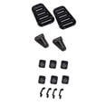 thumbnail image 1 of lionlar 1/10 RC Car Engine Cover Exterior Door Handles & Hinges Intake Grille Cover, 1 of 5