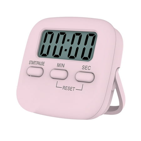 

Kitchen Timer Digital Cooking Timer Count Up/Down Timer with Large LED Display