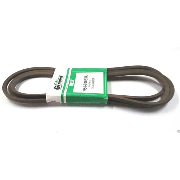 MTD 954-04033A Deck Belt Troy-Bilt Mustang XP ZT 608H 618H 42 618G Q626P Q816K