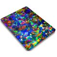 thumbnail image 4 of KSK KAISHEK Hard Case Shell Cover Compatible Old MacBook Pro 15" with Retina Display + Black Keyboard Cover 2012 - 2015 A1398, Colorful A 156, 4 of 5
