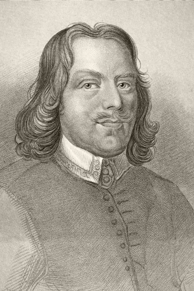 John Bunyan 1628 To 1688 English Writer And Preacher Author Of The Pilgrims Progress From The National And Domestic History Of England By William Aubrey Published London Circa 1890 Canvas Art - Ken We