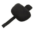 thumbnail image 5 of 1PC Car Headrest Design S Class Ultra Soft Pillow for Mercedes S Black, 5 of 8