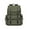 ArmyGreen, variant on KAUKKO Vintage Casual Canvas and Leather Rucksack Retro Backpack for School Work Travel Hiking(ArmyGreen Canvas)