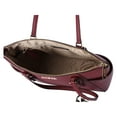 thumbnail image 2 of Michael Kors Womens Charlotte Large Top Zip Tote (Dark Cherry) 35T0GCFT7L-dkcherry, 2 of 7