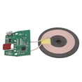 thumbnail image 2 of Placa de CircuitO PCBA de Cargador Inalámbrico, Bobina de Bricolaje Módulo de Carga Inalámbrica Protecio de Sobretemperatura Micro Puerto USB Para Automóviles para RVS, 2 of 7