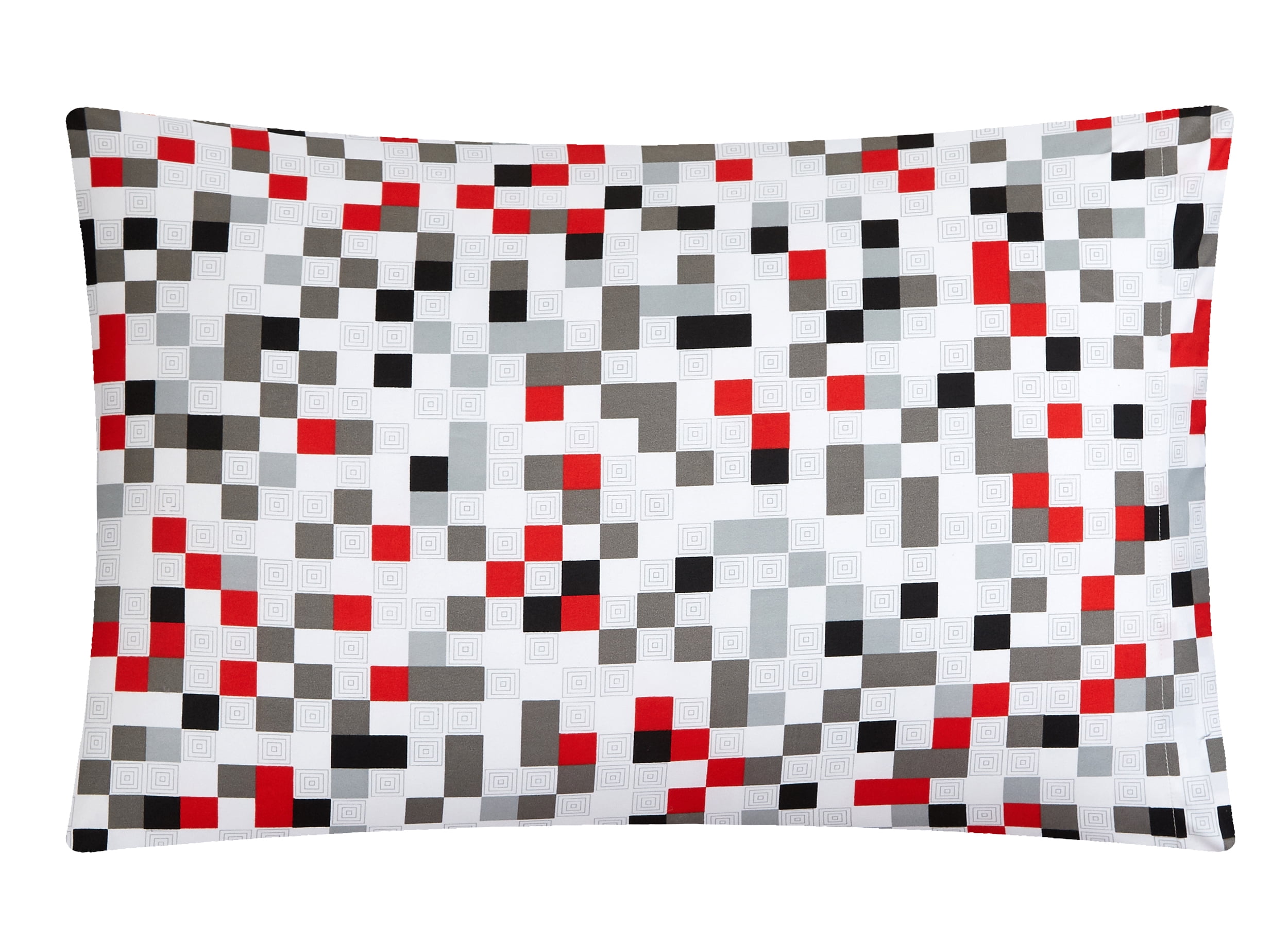 American Original Geo Blocks Bed in a Bag Bedding Comforter Set, Twin