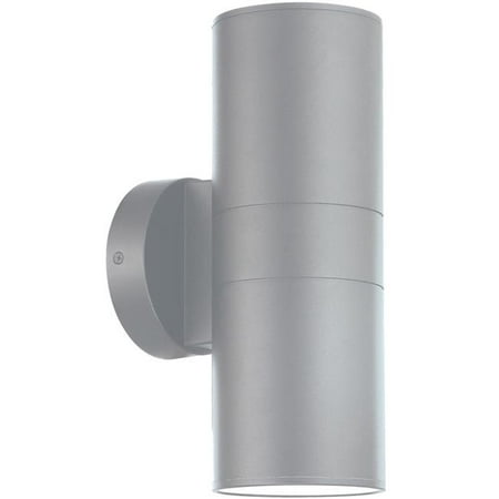 

Access Lighting 20149LEDDMGLP-SAT 12 in. 2 Light Bi-Directional Outdoor LED Wall Mount Satin