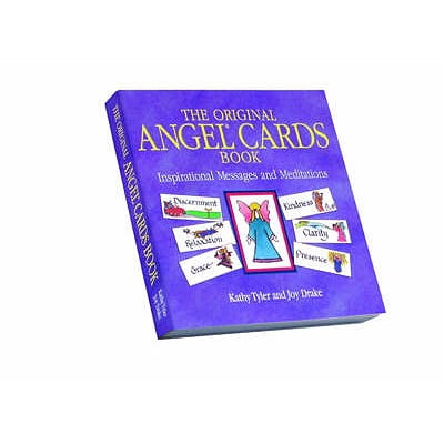 Original Angel Cards Book: Inspirational Messages and Meditations--The Silver Anniversary Expanded Edition