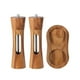 thumbnail image 1 of Molinillo de sal y pimienta juego de madera para especias sal pimienta 2 piezas, 1 of 5