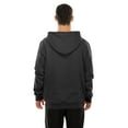 thumbnail image 2 of Men's New Era Black Toronto Raptors 2025/26 City Edition Fleece Hoodie, 2 of 4