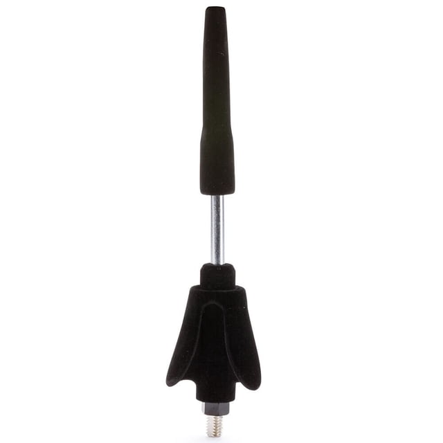 Clavija para flauta y clarinete Hercules Stands, forro de terciopelo de lujo