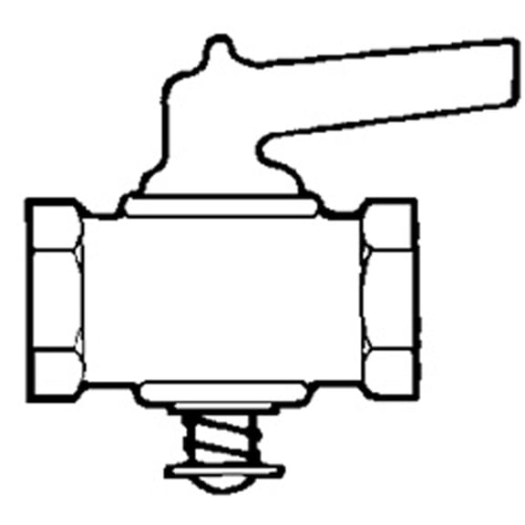 Brass Female Pipe 1/8" Pipe Thread