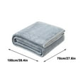 thumbnail image 3 of FYHALE Fleece Throw Blanket for Couch Sofa or Bed Throw Size, Soft Fuzzy Plush , Luxury Flannel Lap Blanket, Super Cozy and Comfy for All Seasons, 3 of 6