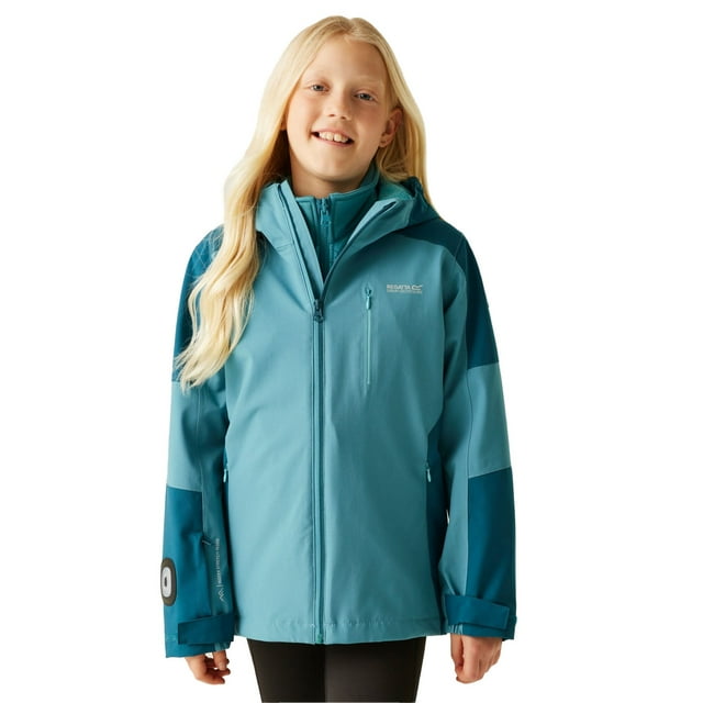 Regatta Veste Trekktain 3 en 1 pour Filles