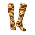 thumbnail image 5 of Lsque Desert Camouflage Printed Crew Socks Men's Women's LightWeight Thin Casual Calf Socks ,Knee High Socks,Cotton Socks, 5 of 9