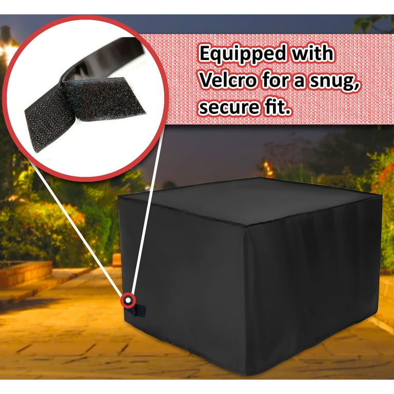 33 inch square Gas Firepit Cover