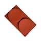 thumbnail image 2 of Inteprter Molde para hornear postres no tóxico fácil de limpiar resistente al calor hornear deliciosos postres duraderos Cocina y Comedor bermellón, 2 of 6
