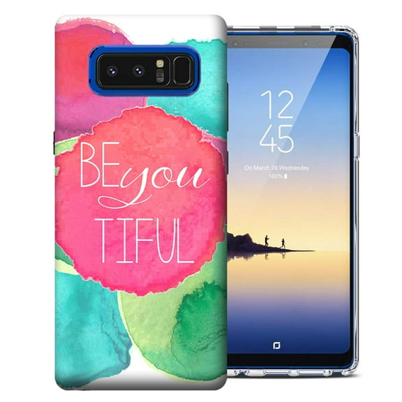 MUNDAZE For Samsung Galaxy S10 Be You Beautiful Design TPU Gel Phone Case Cover