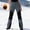 Gray#6, variant on Women's Snow Ski Pants Fleece Lined Waterproof Insulated Softshell Trousers Snowboard Hiking Travel Bottom Leg(Gray,M)