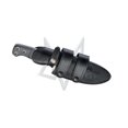 thumbnail image 2 of Fox Knives Black Micarta FX-103MB Fixed Blade Knife Niolox Stainless FX-103 MB  Cuchillo FOX KNIVES Fixed Blade, 2 of 2