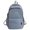 Blue, variant on Solid Color Backpack for Women Lightweight Student School Bag Casual Daypack for Travel or Daily Use Blue One Size