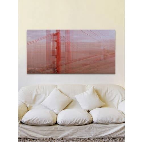 Marmont Hill ''International Orange'' Painting Print on Wrapped Canvas