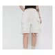 thumbnail image 4 of Pantalón Cropped Tipo Cargo Tipo Americano Bolsillos Grandes, 4 of 8