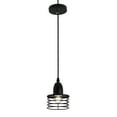 thumbnail image 1 of Amdohai CalmGeek AC220-240V 40W(Max.) Lampe Suspendue Style Rétro Industriel, 1 of 7