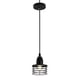 thumbnail image 1 of CalmGeek AC110-120V 40W (Máx.) Lámpara colgante de estilo retro industrial Lámpara de techo E26 Base Socket Holder para, 1 of 8
