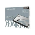 thumbnail image 5 of Team Group GX2 2.5" 256GB SATA III 3D NAND TLC Internal Solid State Drive (SSD) T253X2256G0C101, 5 of 5