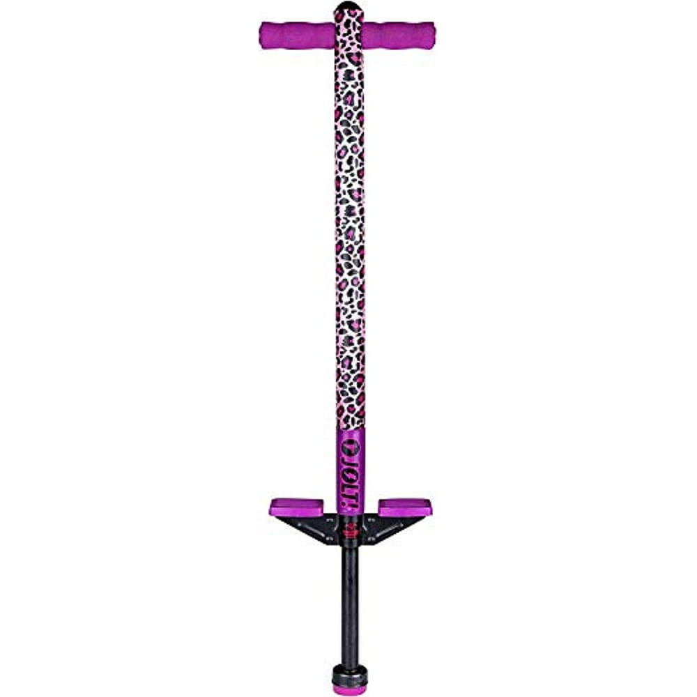 Flybar Foam Jolt Pogo Stick for Kids Age 5 and Up, Between 40 to 80