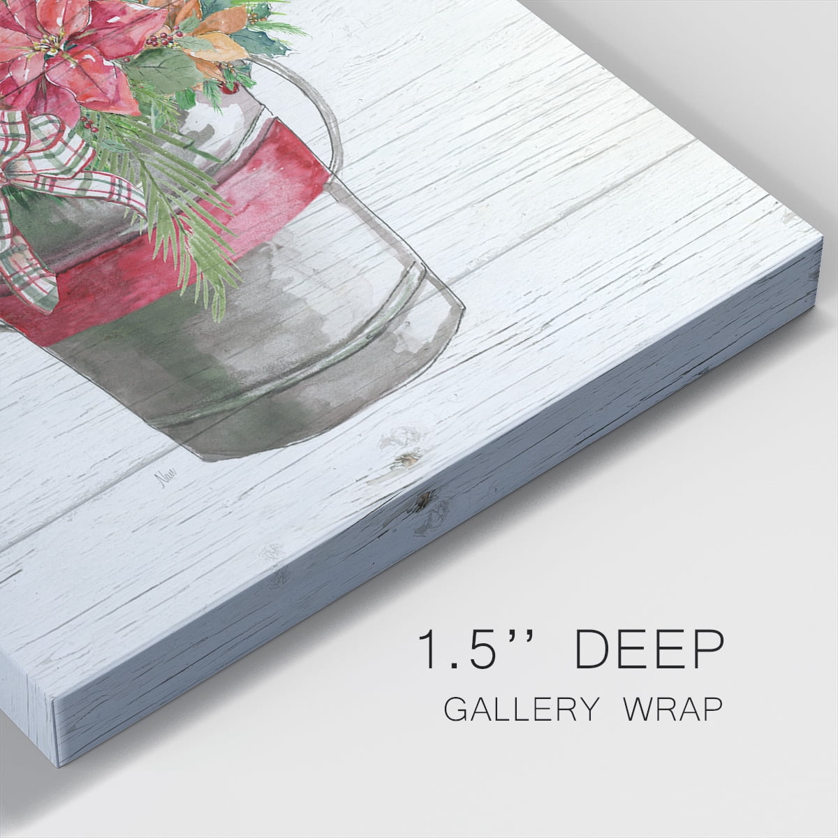 Winter Greens- Gallery Wrapped Canvas
