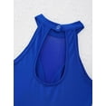 thumbnail image 6 of iEFiEL Girls Floral Lace Sequins Ballet Leotard Mesh Lyrical Latin Dance Dress, 6 of 7