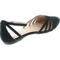thumbnail image 5 of Betani Abela-9 Women's Ankle Strap Ballerina Ballet Flats, 5 of 7