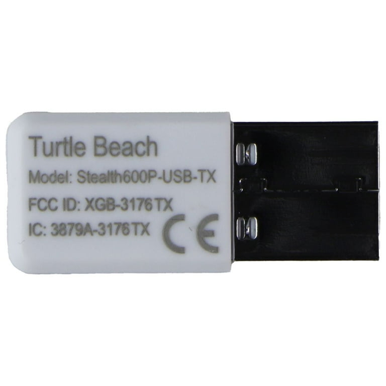 Turtle Beach Replacement Stealth 600 Gen 2 Transmitter for PS4 PS5 White Used Walmart