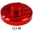 thumbnail image 1 of Jeep Antenna Base Cover, Red Aluminum Decorative Cap, Car Modification Accessory, Includes Allen Wrench and Screws, Fits Jeep Models, 1 of 5
