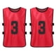 thumbnail image 4 of Chaleco 6 PCS Adultos Fútbol Pinnies Jerseys del equipo de fútbol de secado rápido Deportes juvenile Tomshoo Chaleco, 4 of 7