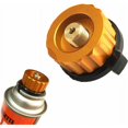 thumbnail image 1 of Adaptador de estufa de Gas para acampar, conector de estufa, Gas para acampar al aire libre, apagado automático, cartucho de cilindro, tipo dividido, convertidor de estufa para acampar, conector JAMW Sencillez, 1 of 5