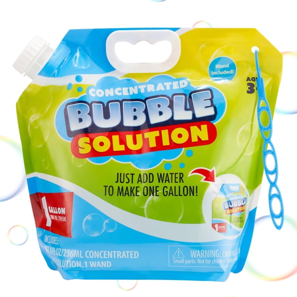Solución de burbujas SYNCFUN 236 ml concentrada con varilla