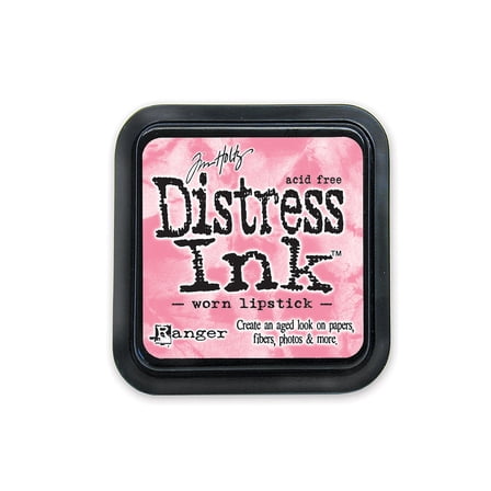Tim Holtz Distress Ink worn lipstick, pad (pack of 3)