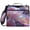 Digital Art of Peony, variant on Zipper Binder with Shoulder Strap 2 inch 3 Ring Waterproof File Folder Organizer Bag 500 Sheet Digital Art Of Peony
