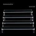 thumbnail image 4 of facefd Clear Acrylic Display Riser Stand Perfume Cosmetics Holder for Decoration 39.5x34.5x20cm, 4 of 7