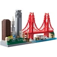 thumbnail image 4 of Jxrlmb Architecture Skyline Collection San Francisco 3574 Piezas Micro Mini Bloques Juego De Construcción Rompecabezas 3D Kit De Modelos Como Juguetes Presentes para Adultos Y Niños, 4 of 5