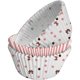 thumbnail image 1 of Creative Party - Molde de Papel para Magdalenas Parisienne - Pack de 75 (Blanco, Rosa), 1 of 2