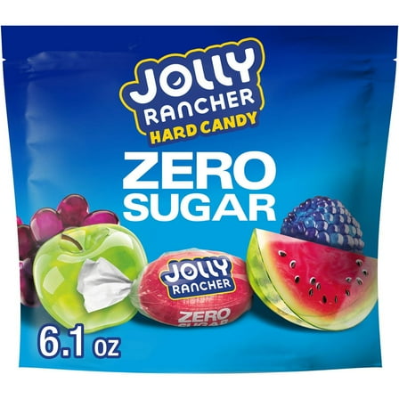 Jolly Rancher Sugar Free Candy Pouch - 6.1oz - Pack of 2