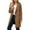 Coffee, variant on Winter clothing for women Plus Size Casual Winter Warm Long Hooded Overcoat Loose Fit Long Sleeve Daily Wear Solid Color Long Length Outerwear Jacket