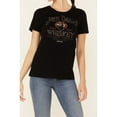 thumbnail image 3 of Jack Daniels Women's Daniels' Sour Mash No.7 Graphic Short Sleeve Tee - 15361480JD-89   US, 3 of 4