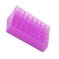 thumbnail image 4 of Miangastore 40 Slots Lipstick Storage Box Creative Lipstick Jewelry Storage Holder Makeup Desk Organizer for Home Shop (Purple), 4 of 8